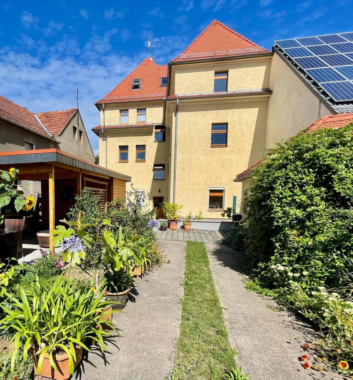 Apartment Im Elbtal Weinboehla Exterior photo